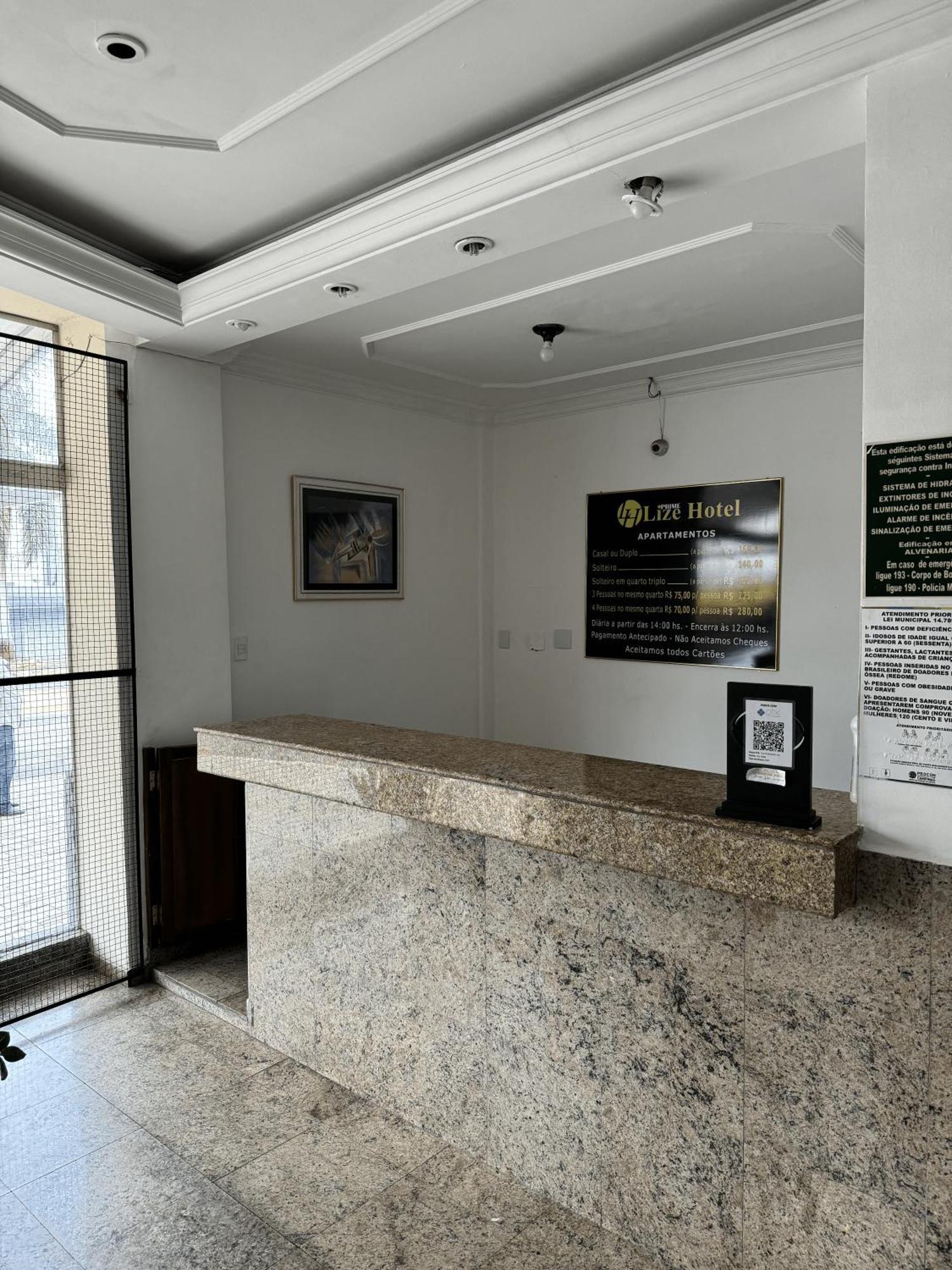 Lize Prime Hotel Campinas  Eksteriør billede